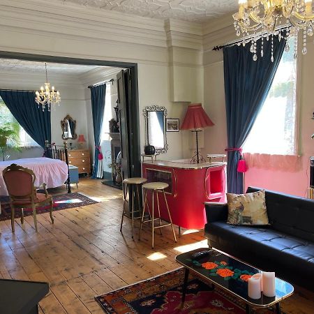 Appartamento Pretty Victorian Garden Flat Radipole Esterno foto