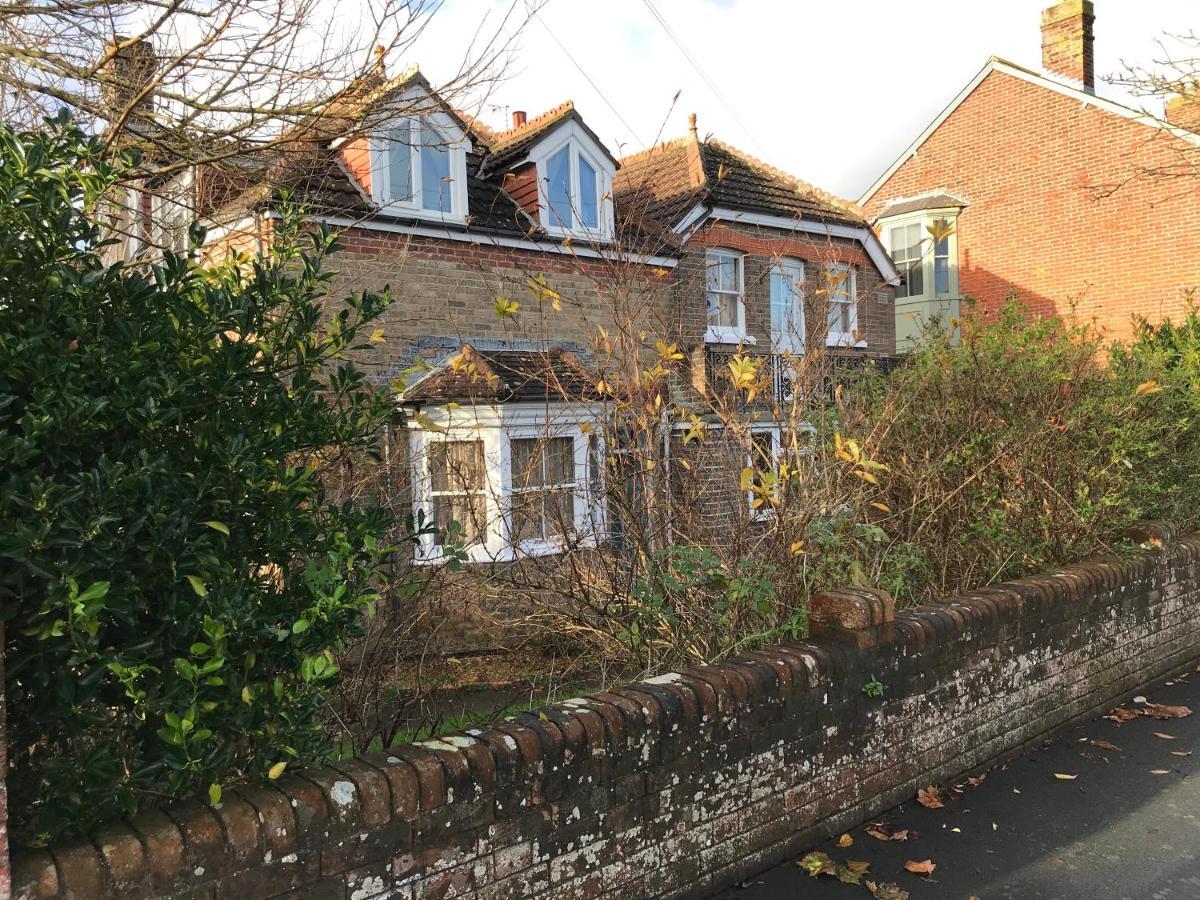 Appartamento Pretty Victorian Garden Flat Radipole Esterno foto