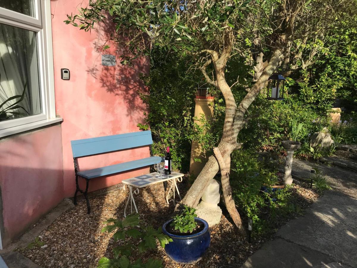 Appartamento Pretty Victorian Garden Flat Radipole Esterno foto