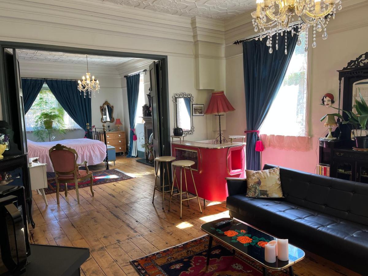 Appartamento Pretty Victorian Garden Flat Radipole Esterno foto