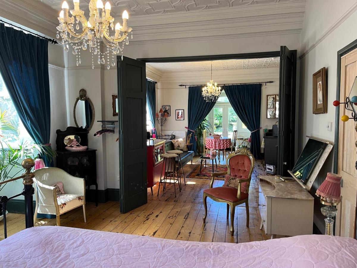 Appartamento Pretty Victorian Garden Flat Radipole Esterno foto